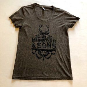RARE MUMFORD AND SONS TEE